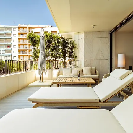 Bayline Boho 1br Beach, Spa, Pool & Parking Appartement *