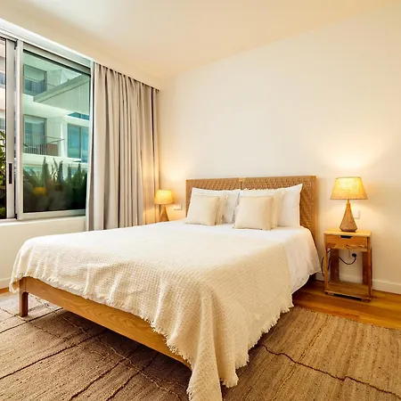 Bayline Boho 1br Beach, Spa, Pool & Parking Armação de Pêra