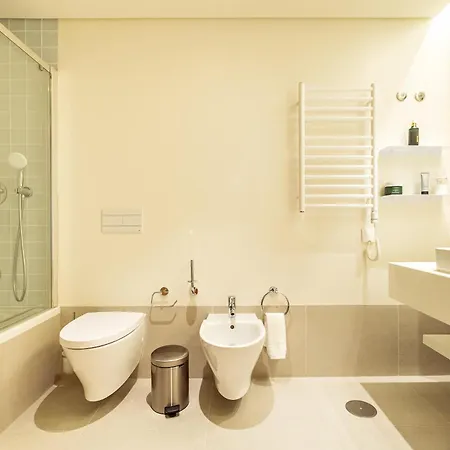 Apartmán Bayline Boho 1br Beach, Spa, Pool & Parking *