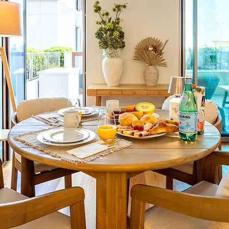 Bayline Boho 1br Beach, Spa, Pool & Parking Appartement *
