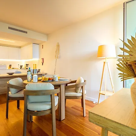 Appartement Bayline Boho 1br Beach, Spa, Pool & Parking *