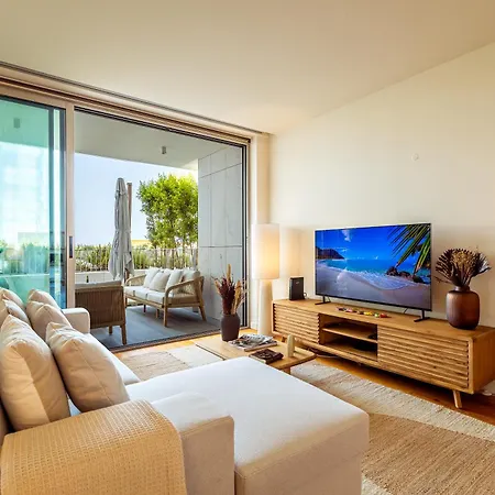 Appartement Bayline Boho 1br Beach, Spa, Pool & Parking Armação de Pêra