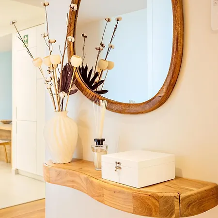Appartement Bayline Boho 1br Beach, Spa, Pool & Parking Armação de Pêra
