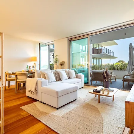 Appartement Bayline Boho 1br Beach, Spa, Pool & Parking *