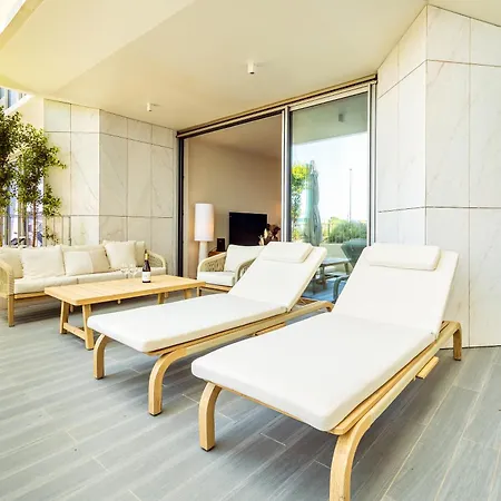 Bayline Boho 1br Beach, Spa, Pool & Parking Appartement Armação de Pêra