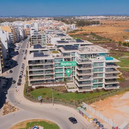 Appartement Bayline Boho 1br Beach, Spa, Pool & Parking